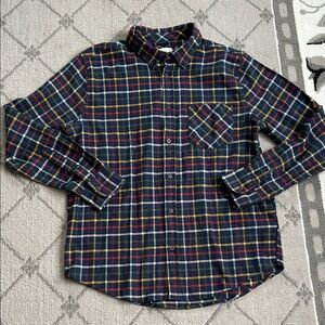 Cloudveil Men's Plaid Flannnel Button Down Shirt